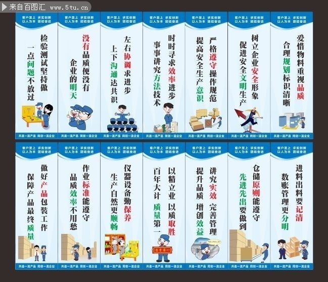 企業(yè)工廠安全標(biāo)語掛圖設(shè)計(jì)指南 用視覺強(qiáng)化安全文化，提升企業(yè)形象
